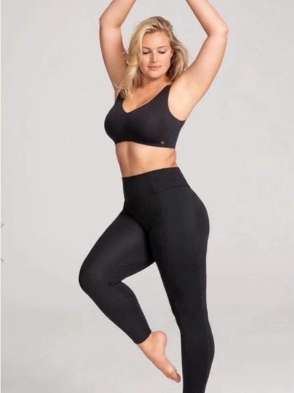 Honeylove Black High-Waist Shaping Leggings